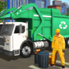 city cleaner 3d tractor simulator