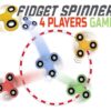 fidget spinner 4 players game