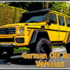 german off road vehicles