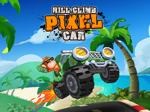 Hill Climb Pixel Automotive