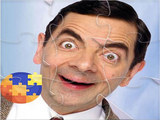 Puzzle Mr Bean Fit 3