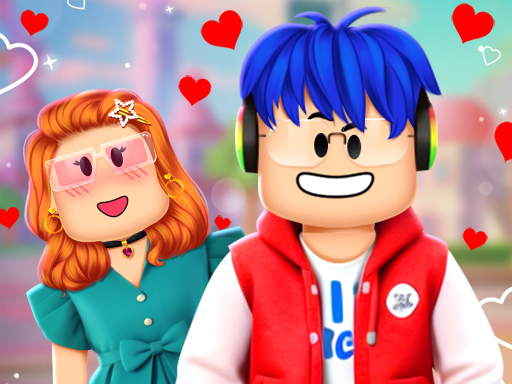 Roblox Couple Oblečte se
