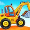 truck factory for kids